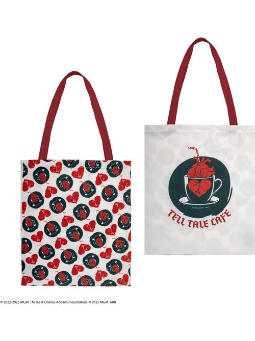 Tote Bag Tell Tale Cafe - Mercredi - Kiabi