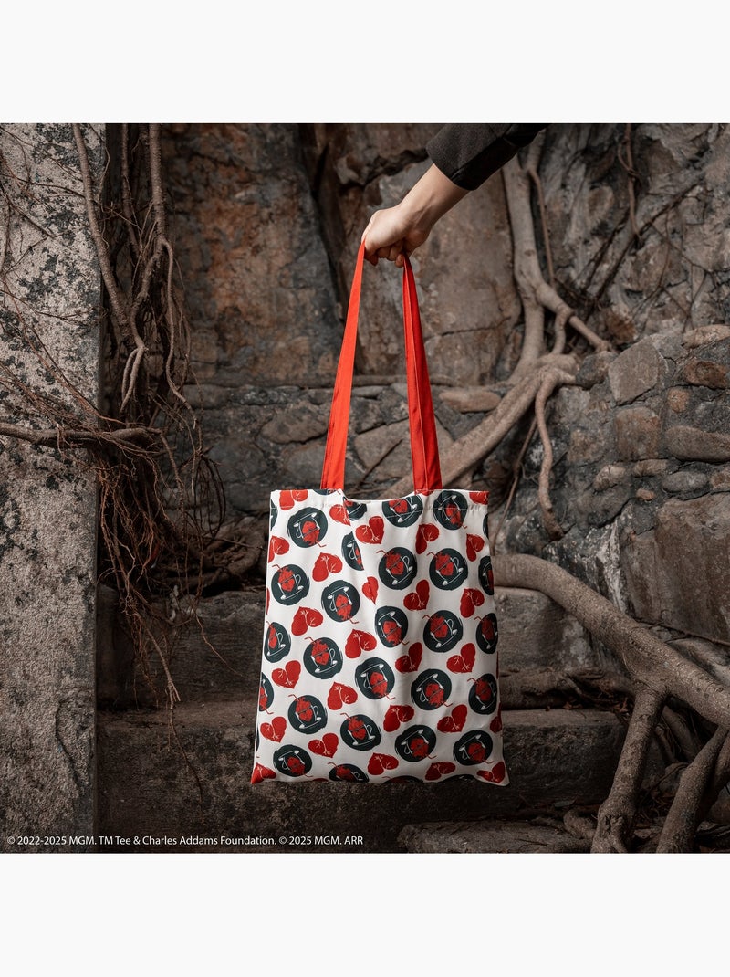 Tote Bag Tell Tale Cafe - Mercredi Multicolore - Kiabi