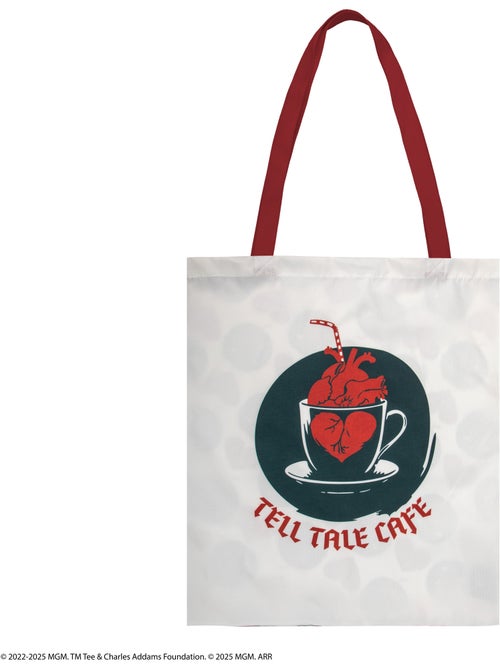 Tote Bag Tell Tale Cafe - Mercredi - Kiabi