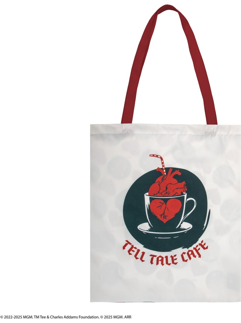 Tote Bag Tell Tale Cafe - Mercredi Multicolore - Kiabi