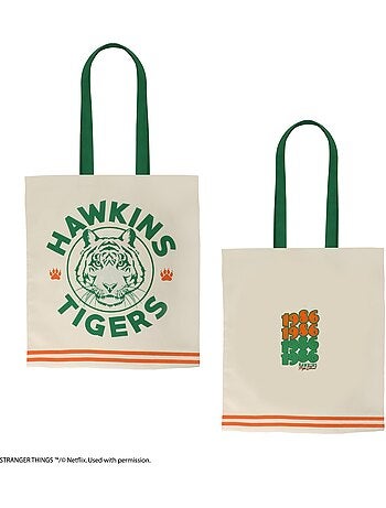 Tote Bag Tigres de Hawkins - Stranger Things