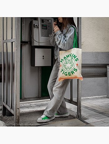 Tote Bag Tigres de Hawkins - Stranger Things
