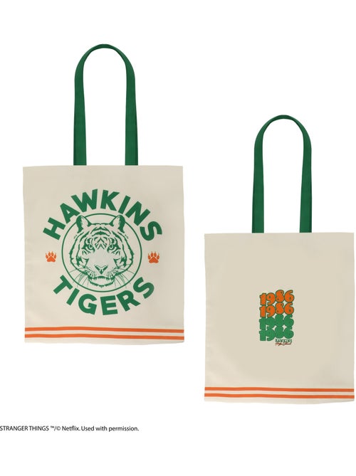 Tote Bag Tigres de Hawkins - Stranger Things - Kiabi