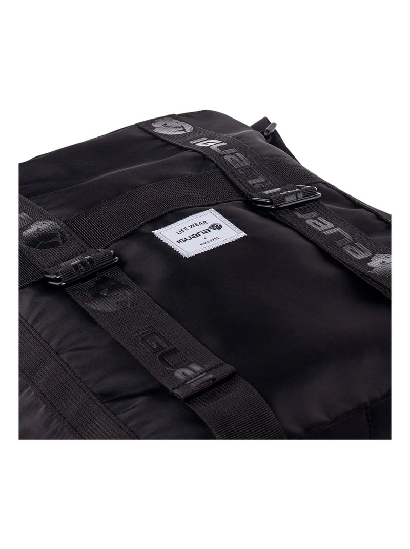 Tote bag totem - iguana Noir - Kiabi