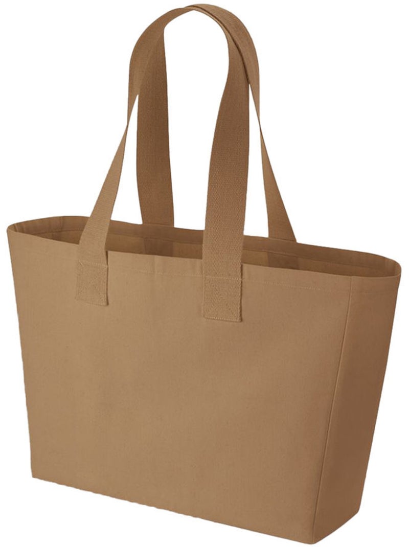 Tote bag tous les jours - westford mill Marron caramel - Kiabi