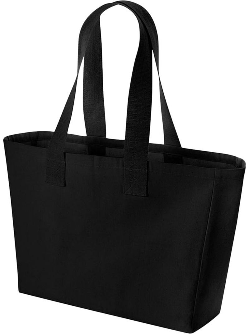 Tote bag tous les jours - westford mill Noir - Kiabi