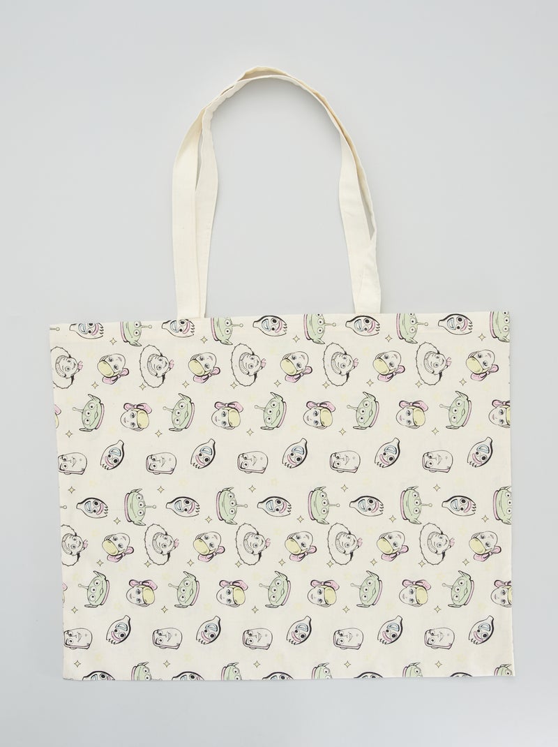 Tote bag 'Toy Story' Blanc - Kiabi
