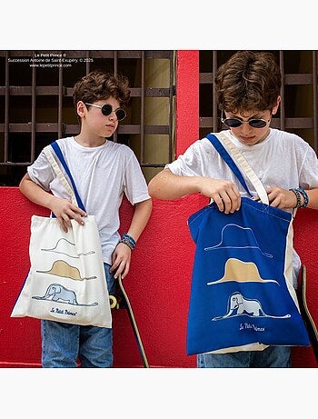 Tote Bag Un Boa qui Digère un Éléphant - Le Petit Prince