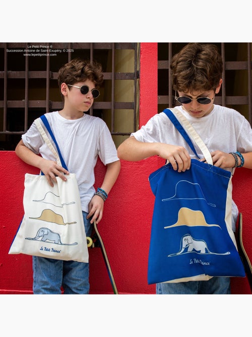 Tote Bag Un Boa qui Digère un Éléphant - Le Petit Prince - Kiabi Tote Bag Un Boa qui Digère un Éléphant - Le Petit Prince - Kiabi