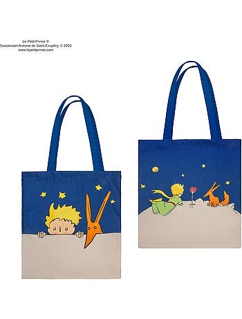 Tote bag unique au monde - le petit prince