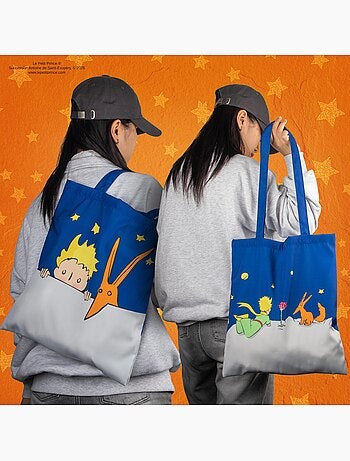 Tote bag unique au monde - le petit prince