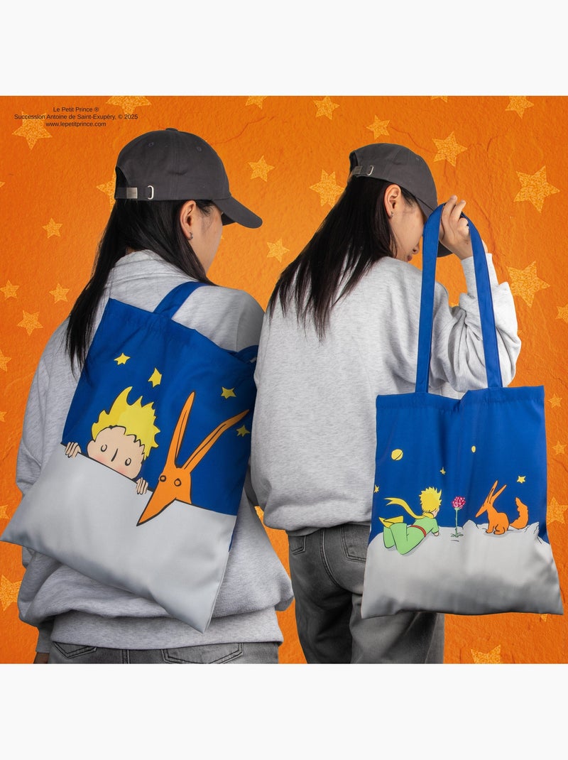 Tote bag unique au monde - le petit prince Bleu - Kiabi