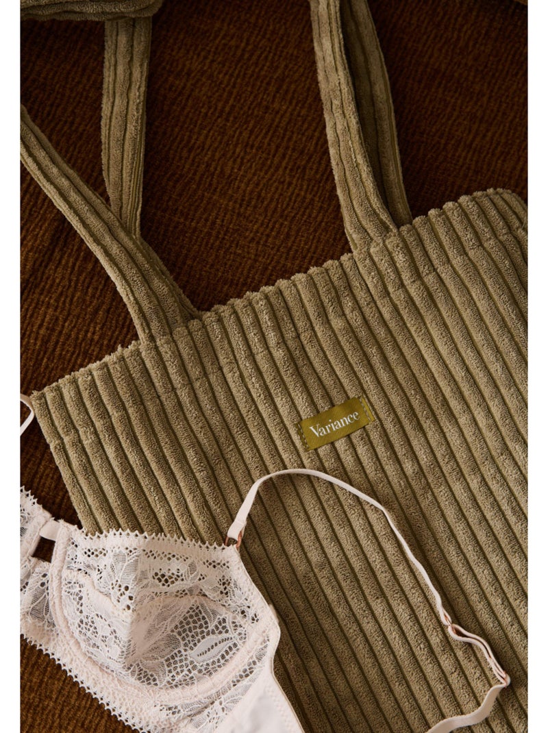 Tote bag variance Vert - Kiabi