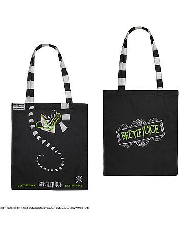 Tote Bag Ver des Sables - Beetlejuice