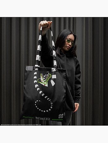 Tote Bag Ver des Sables - Beetlejuice