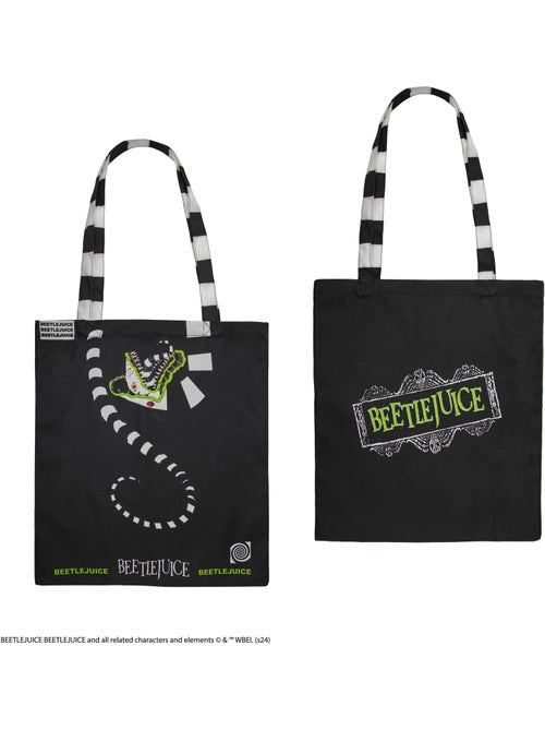 Tote Bag Ver des Sables - Beetlejuice - Kiabi