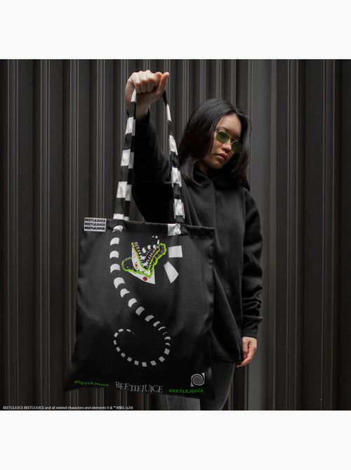 Tote Bag Ver des Sables - Beetlejuice - Kiabi