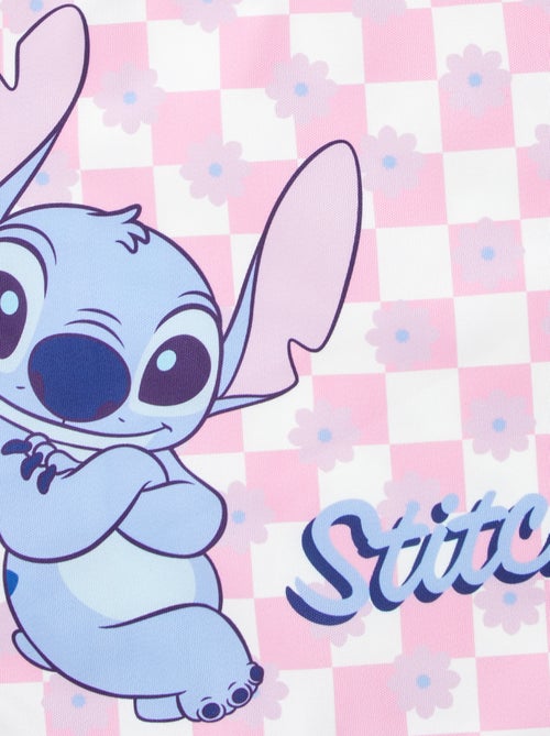 Tote bag vichy 'Stitch' 'Disney' - Kiabi