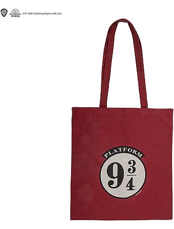 Tote bag voie 9¾ - harry potter