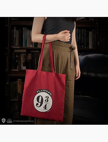Tote bag voie 9¾ - harry potter