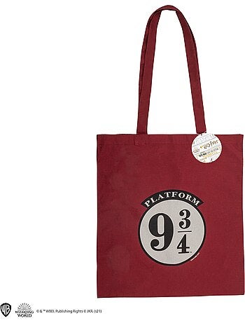 Tote bag voie 9¾ - harry potter