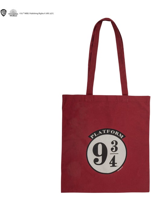 Tote bag voie 9¾ - harry potter - Kiabi