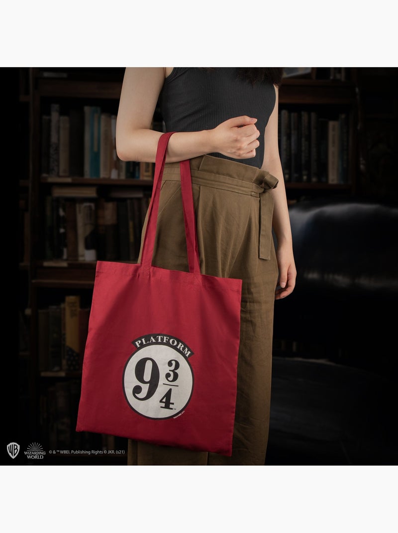 Tote bag voie 9¾ - harry potter Rouge - Kiabi