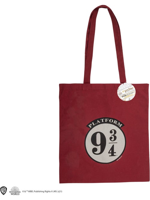 Tote bag voie 9¾ - harry potter - Kiabi