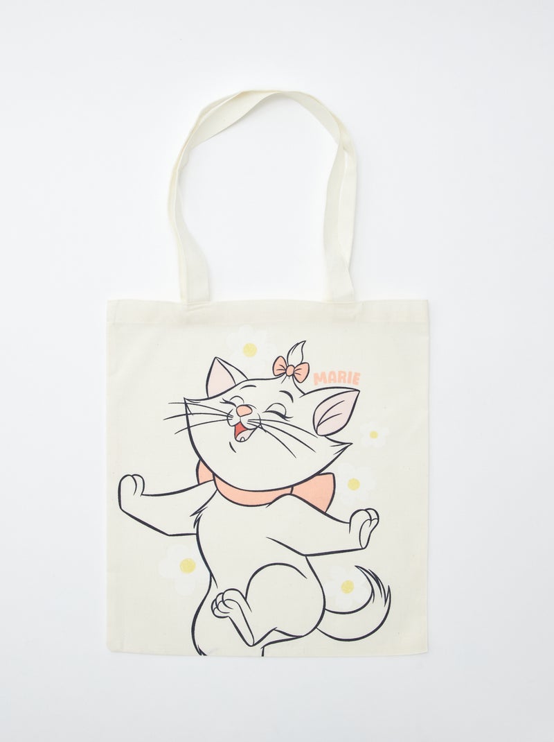 Tote bag XL 'Disney' BLANC - Kiabi