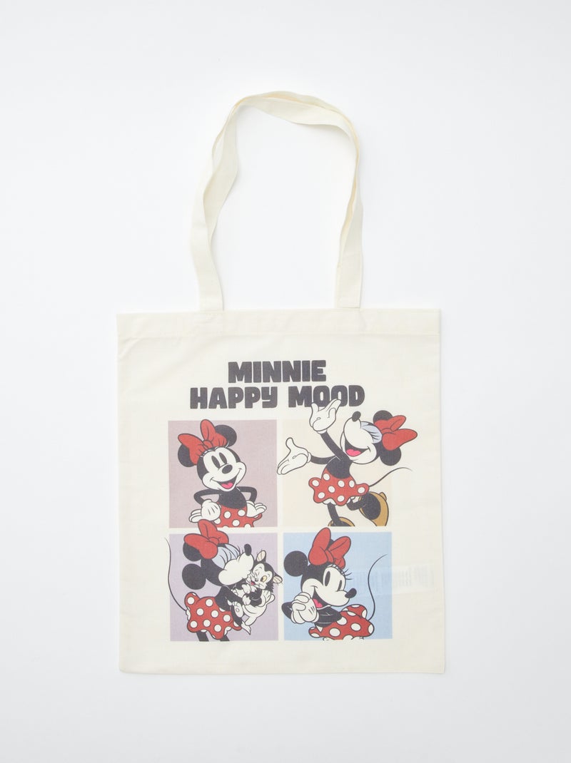 Tote bag XL 'Disney' BLANC - Kiabi