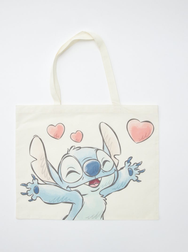 Tote bag XL 'Disney' BLANC - Kiabi