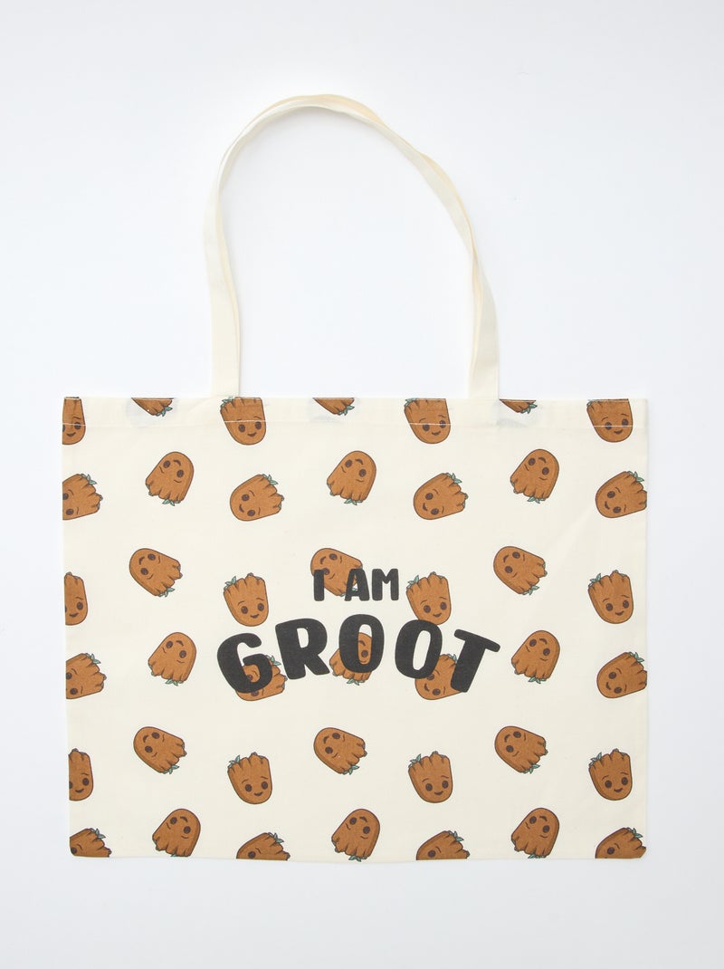 Tote bag XL 'Disney' Blanc - Kiabi