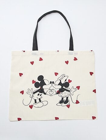 Tote bag XL en tissu 'Simba'