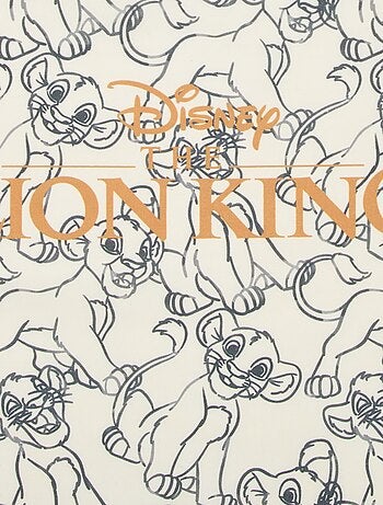 Tote bag XL en tissu 'Simba'