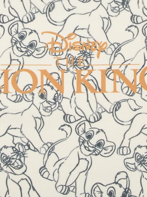 Tote bag XL en tissu 'Simba' - Kiabi