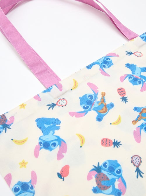 Tote bag XL en tissu 'Simba' - Kiabi