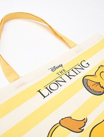 Tote bag XL en tissu 'Simba'