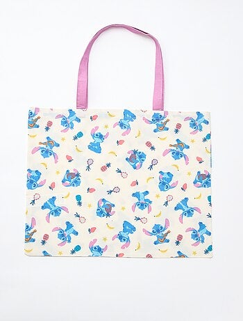 Tote bag XL en tissu 'Simba'