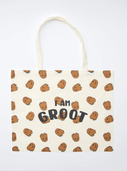 Tote bag XL 'Groot' 'Disney' - Kiabi