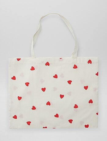 Tote bag XL imprimé