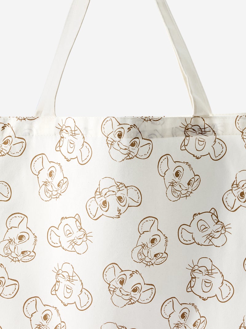 Tote bag XL 'Le Roi Lion" "Disney' Beige - Kiabi
