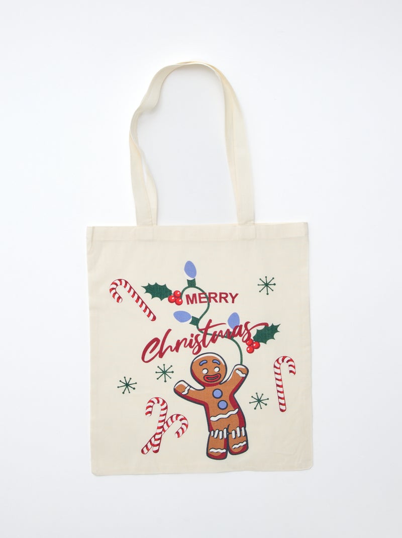 Tote bag XL 'Skrek' 'Petit Biscuit'