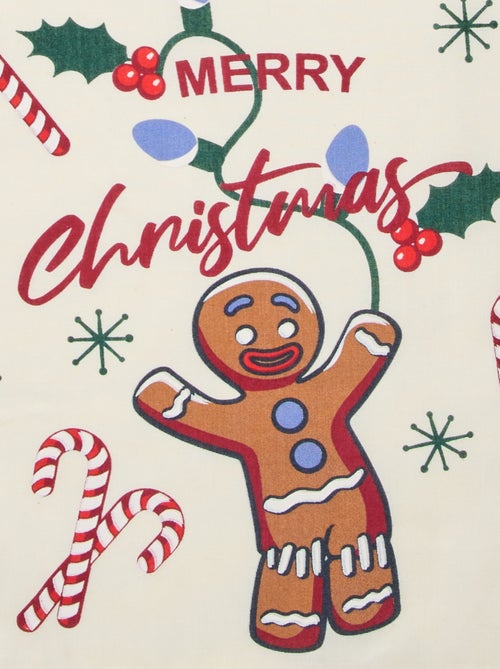 Tote bag XL 'Skrek' 'Petit Biscuit' - Kiabi