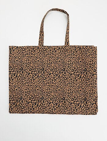 Tote-bag XXL en toile