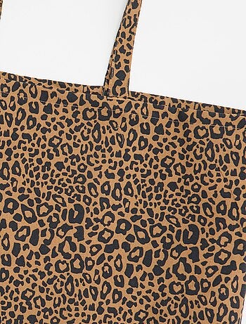 Tote-bag XXL en toile