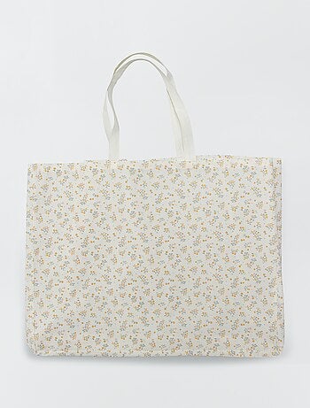 Tote bag 'Stitch' 'Disney' - Ecru - Kiabi - 3.50€