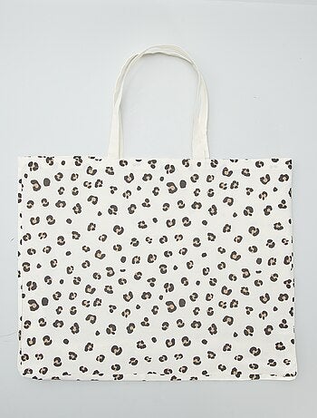 Tote-bag XXL en toile