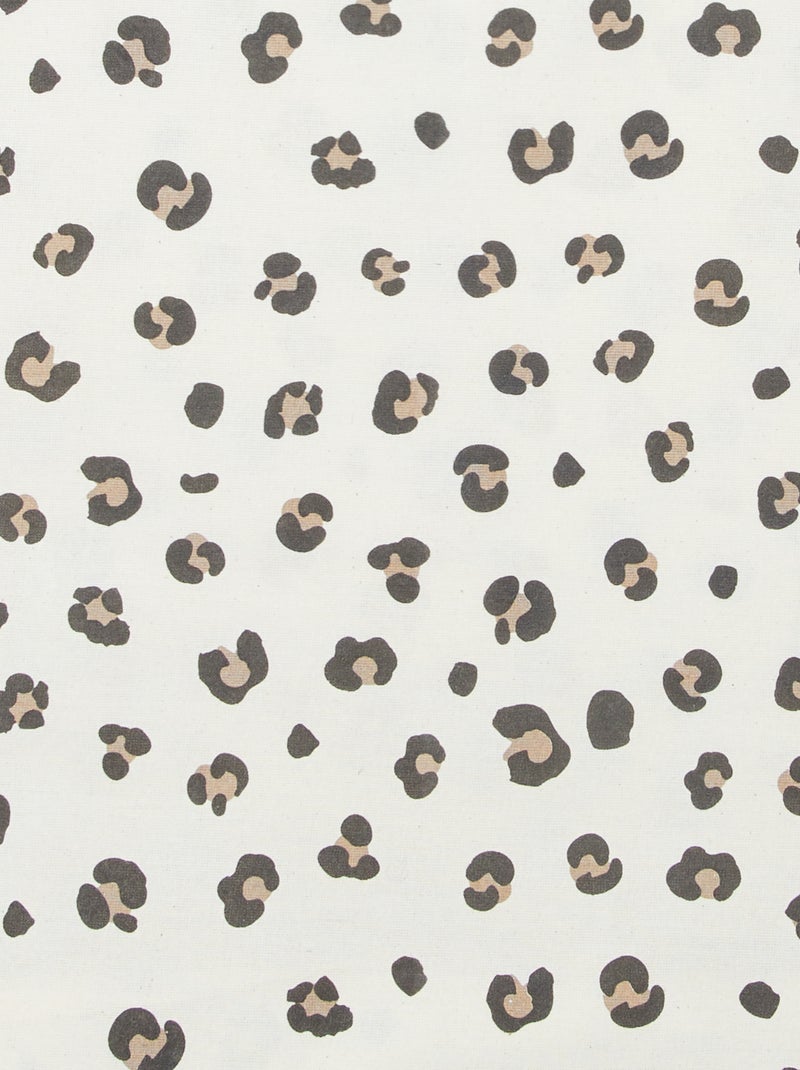 Tote-bag XXL en toile BEIGE - Kiabi