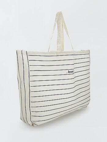 Tote-bag XXL en toile