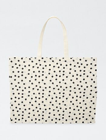 Tote-bag XXL en toile